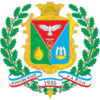 Official seal of Kirovske Raion