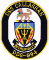 USS Callaghan (DDG-994) crest.png