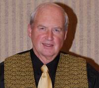 Modesitt at CONduit 16 in Salt Lake City, Utah.