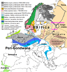 Avalonia Baltica Sarmatia geologi.png