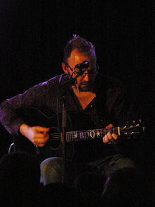 Performing in Aberdeen in 2009