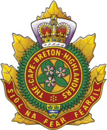 Cape Breton Highlanders badge.png