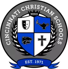 Crest for Cincinnati Christian Schools.png