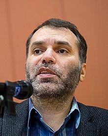 Masoud Dehnamaki at Amirkabir University.jpg