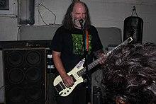Joe Preston performing as Thrones