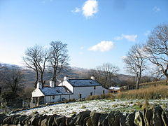 Bwthyn Congl-y-mynydd Cottage, Dinorwig - geograph.org.uk - 318495.jpg