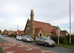 Church of St Barnabas, Ranskill (geograph 4258406).jpg