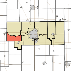 Location in Howard County