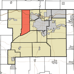 Location in St. Joseph County