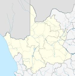 Springbok is located in Northern Cape