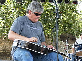 Lloyd Maines at Austin City Limits Music Festival (2006)