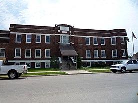 McMillan Township Hall in Newberry