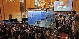 Squash Tournament of Champions 2019, Grand Central Station, NYC.jpg
