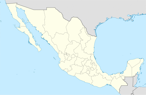 Triple-A team locations in Mexico