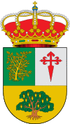 Coat of arms of Zarza de Montánchez, Spain