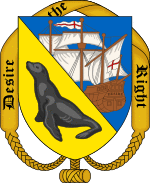 Coat of arms of the Falkland Islands (1925–1948).svg