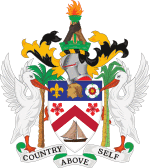 St Kitts and Nevis Coat of Arms.svg