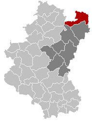 Vielsalm Luxembourg Belgium Map.png