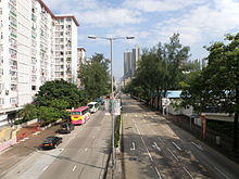 Lai Chi Kok Road near Lai Kok Estate.JPG