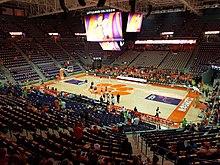 Littlejohn Coliseum Nov 11 2016.jpg