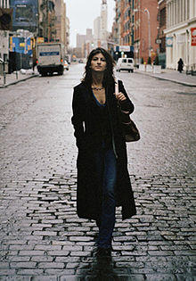 A Photo of Writer and narrative strategist Melissa Lafsky taken by Kwaku Alston.