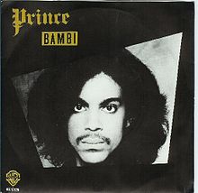 Belgian "Bambi" 7" single