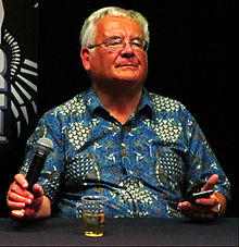 Campbell at the 2015 Liverpool Horror Festival