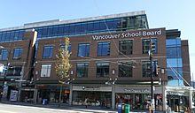 Vancouver School Board headquarters, Vancouver, BC.jpg