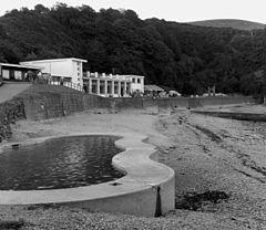 Paddling pool, Port Soderick, Isle of Man - geograph.org.uk - 717614.jpg