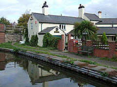 The Bridge Inn at Branston, Staffordshire - geograph.org.uk - 1581908.jpg