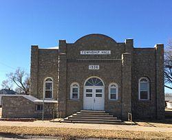 Bogue Township Hall est 1936