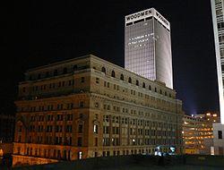Brandeis Building and Woodmen Tower.jpg