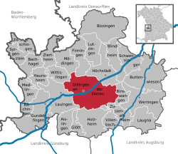 Dillingen an der Donau in DLG.svg