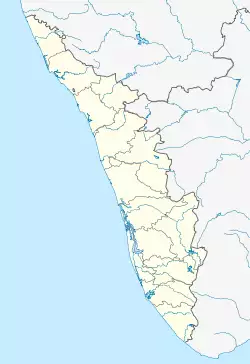 Muhamma is located in Kerala