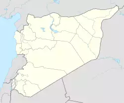 Qatana is located in Syria