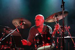 Guy Evans in March 2011