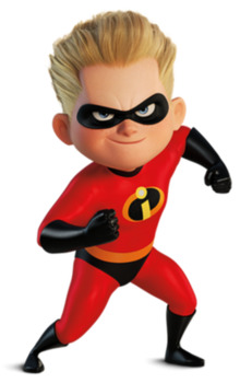 Image of Dashiell "Dash" Par as he appears in The Incredibles and it's sequel.png