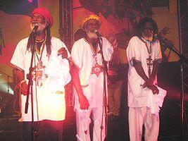 The Congos in concert in Chartres (France) on 21 October 2006