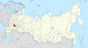 Map of Russia - Penza Oblast.svg