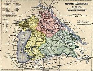 Moson county administrative map.jpg