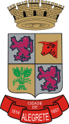 Official seal of City of Alegrete