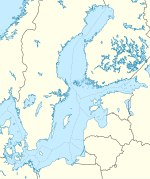 Helsinki is located in Baltic Sea