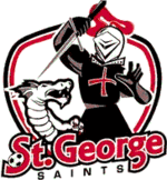 Logo of the St. George Saints FC