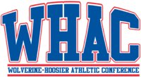 Wolverine–Hoosier Athletic Conference logo