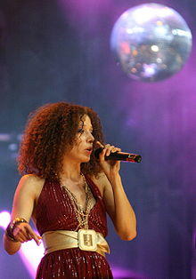 Bingham at the Montreal Jazz Festival 2008