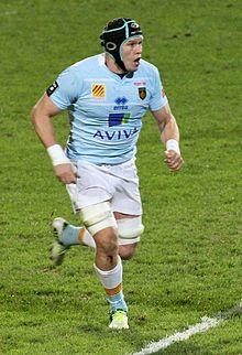 Luke Narraway - USAP vs Agen - 30 novembre 2012.JPG