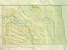 MOT is located in North Dakota