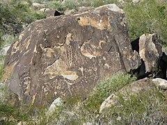 Chipping petroglyph on Waterfall Trail in the White Tank Mountains.jpg