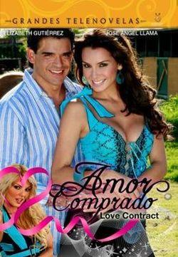 DVD Cover for Amor Comprado.jpg