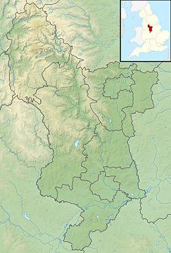 Torside Reservoir is located in Derbyshire